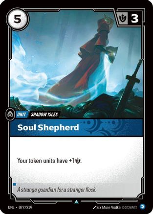 Soul Shepherd (UNL-077) (Foil)