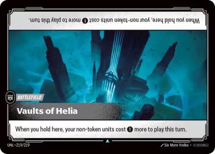 Vaults of Helia (UNL-219) (Foil)