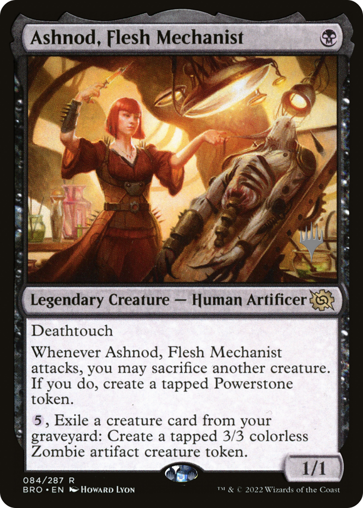 Ashnod, Flesh Mechanist (PPBRO-84P)