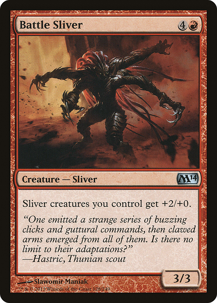 Battle Sliver (M14-128)