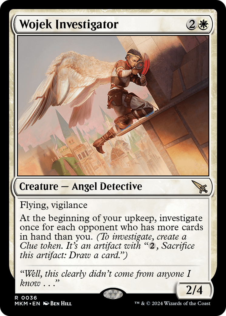 Wojek Investigator (MKM-036†) (Foil)