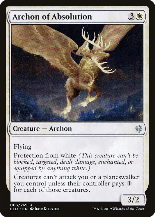 Archon of Absolution (ELD-003)