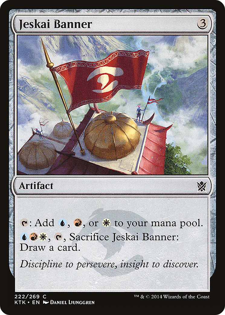 Jeskai Banner (KTK-222)
