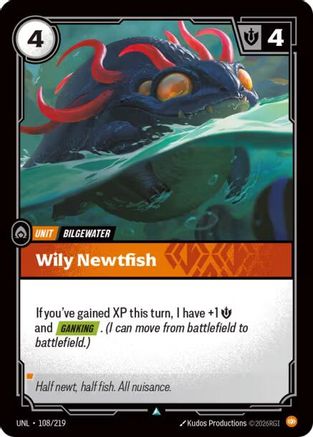 Wily Newtfish (UNL-108)