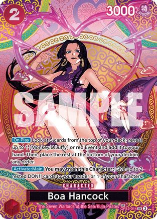 Boa Hancock (SP) (OP12-014) (Foil)