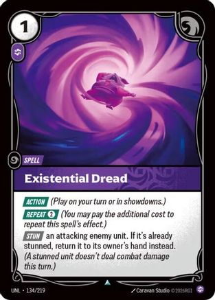 Existential Dread (UNL-134)