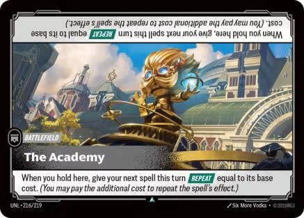 The Academy (UNL-216) (Foil)