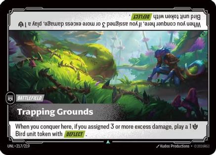 Trapping Grounds (UNL-217)