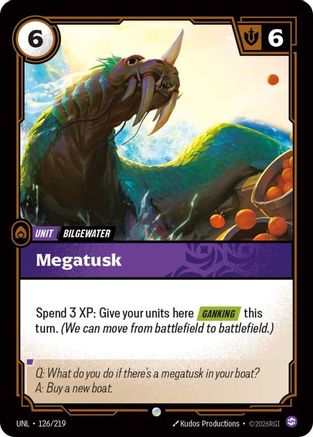 Megatusk (UNL-126) (Foil)