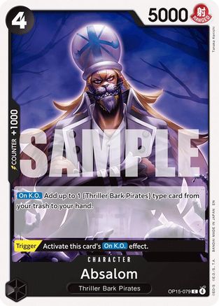 Absalom (OP15-079)