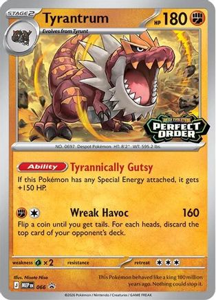 Tyrantrum (MEP-066)