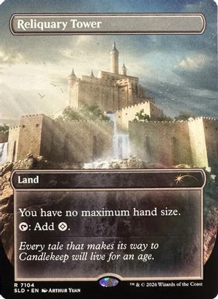 Reliquary Tower (7104) (SLD-7104) (Foil)