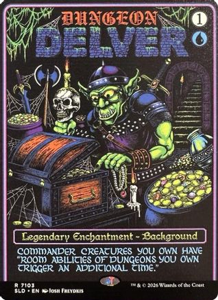 Dungeon Delver (SLD-7103) (Foil)