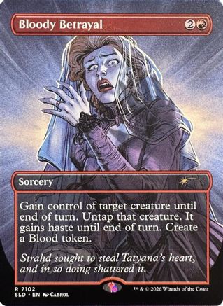 Bloody Betrayal (SLD-7102) (Foil)