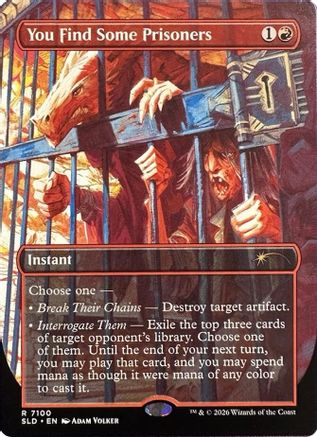 You Find Some Prisoners (SLD-7100)