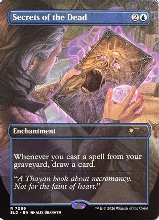 Secrets of the Dead (SLD-7099) (Foil)