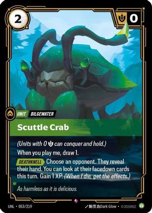 Scuttle Crab (UNL-053) (Foil)