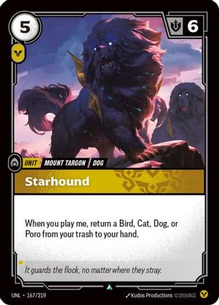 Starhound (UNL-167) (Foil)