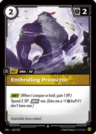 Enthralling Protector (UNL-162) (Foil)