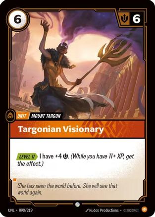 Targonian Visionary (UNL-098) (Foil)