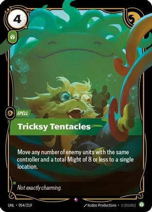 Tricksy Tentacles (UNL-054) (Foil)
