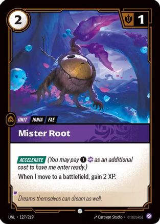 Mister Root (UNL-127)