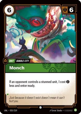 Monch (UNL-035) (Foil)