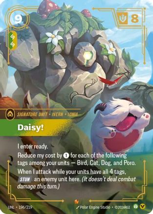 Daisy! (UNL-196) (Foil)