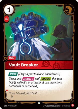 Vault Breaker (UNL-010)
