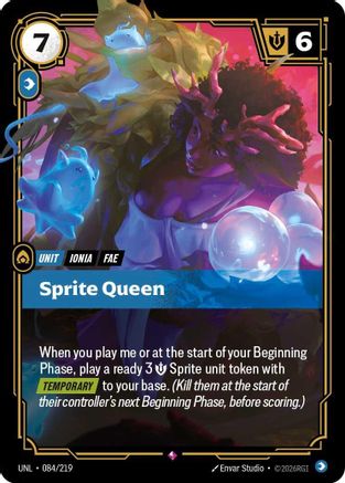 Sprite Queen (UNL-084) (Foil)
