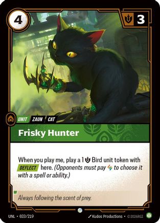 Frisky Hunter (UNL-033)