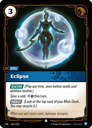 Eclipse (UNL-063)