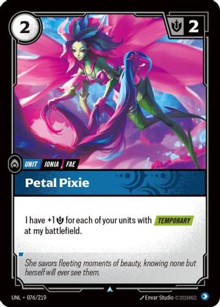 Petal Pixie (UNL-076)