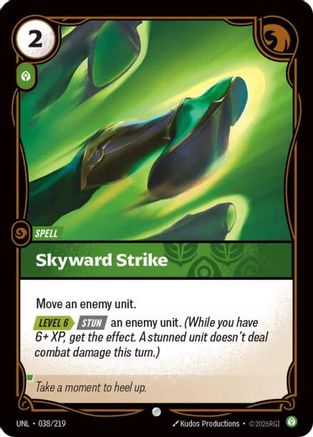 Skyward Strike (UNL-038) (Foil)