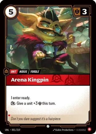 Arena Kingpin (UNL-001)