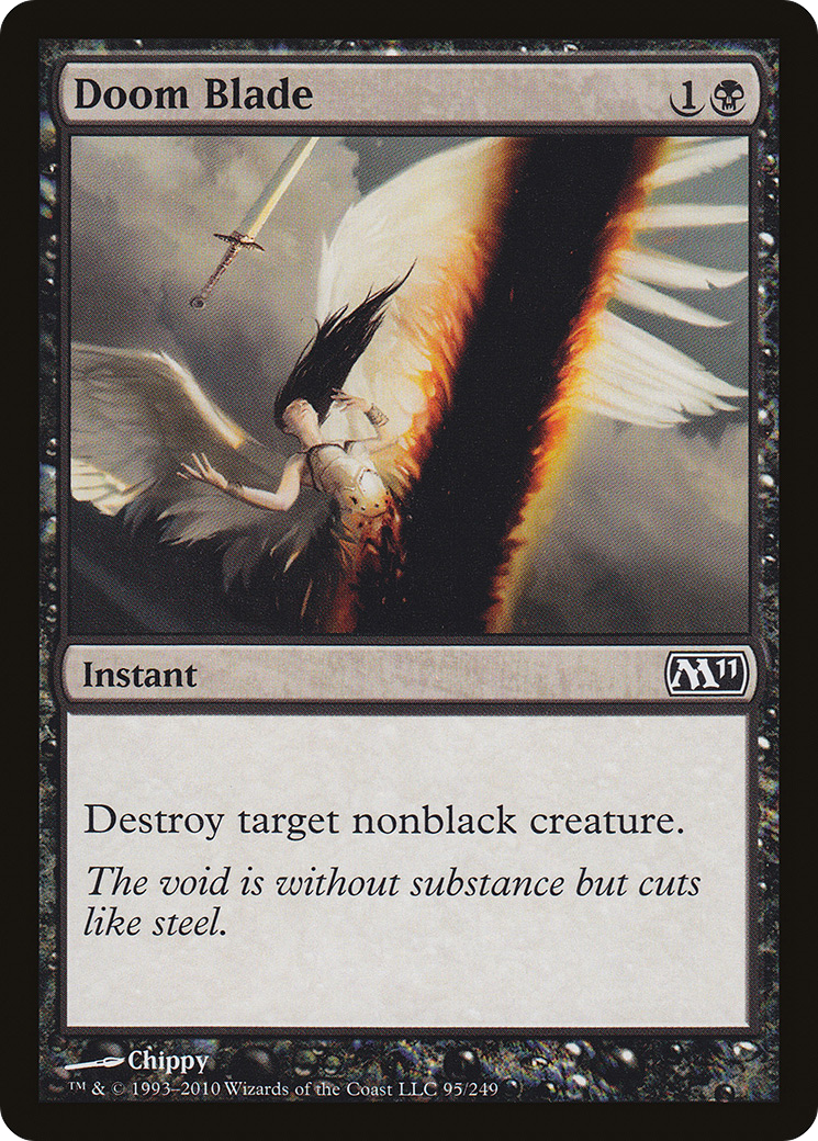 Doom Blade (M11-095) (Foil)