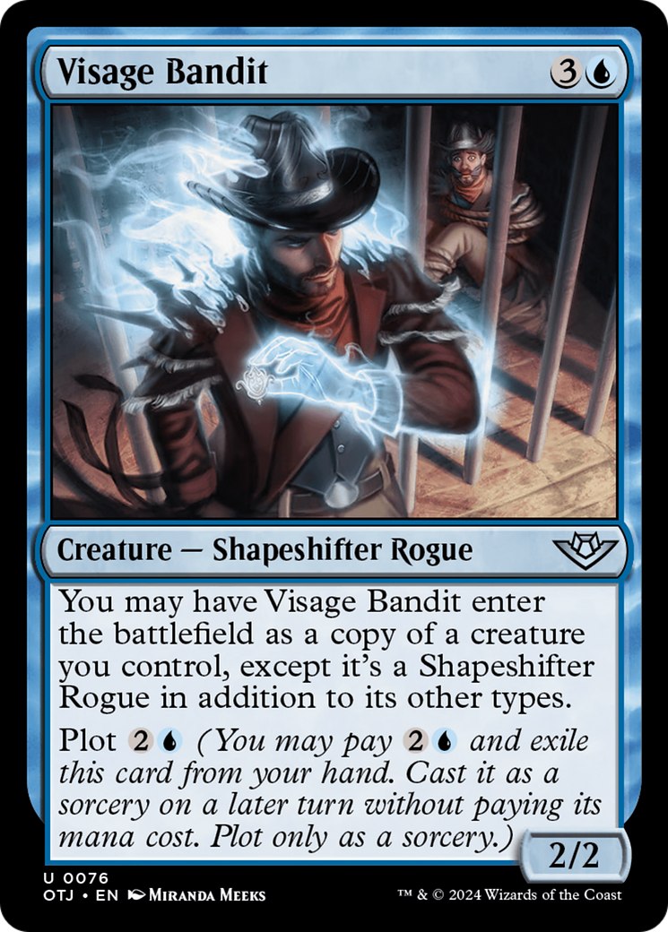 Visage Bandit (OTJ-076) (Foil)
