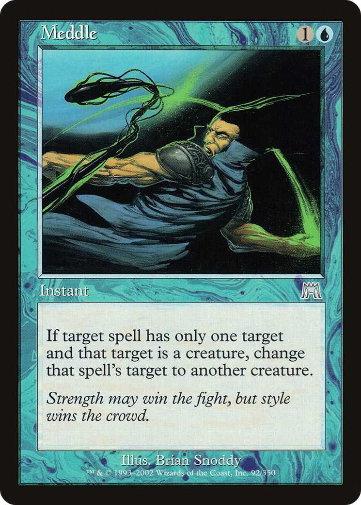 Meddle (ONS-092) (Foil)