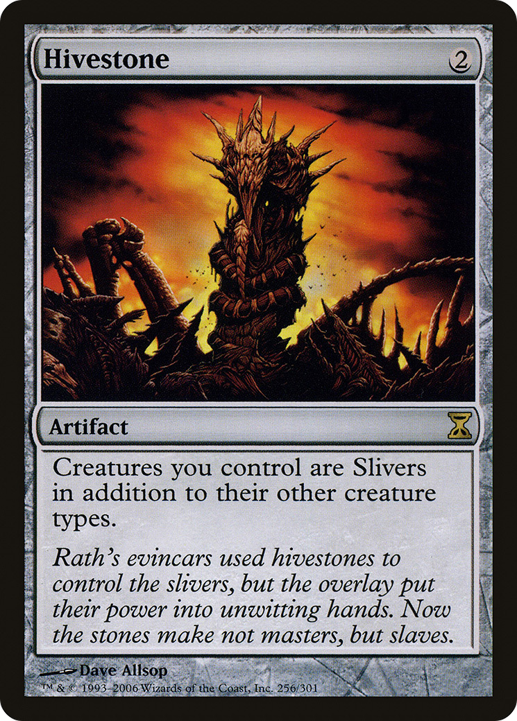 Hivestone (TSP-256) (Foil)