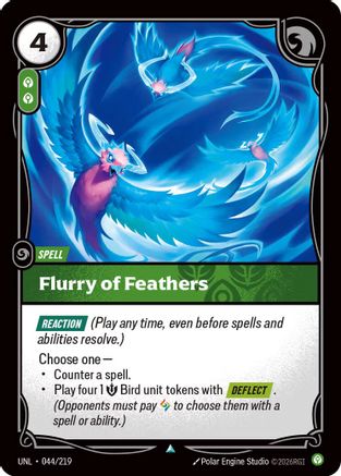 Flurry of Feathers (UNL-044)