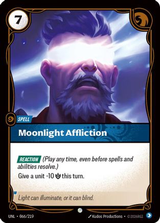 Moonlight Affliction (UNL-066)