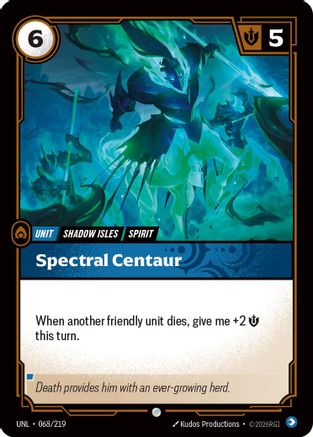 Spectral Centaur (UNL-068)