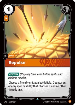 Repulse (UNL-106)