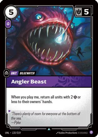 Angler Beast (UNL-132) (Foil)