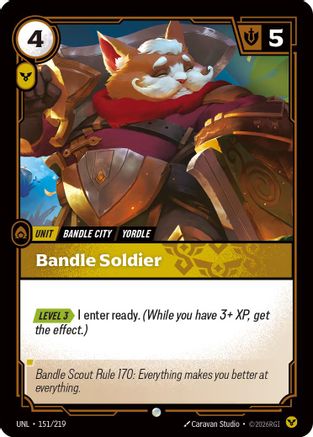 Bandle Soldier (UNL-151)