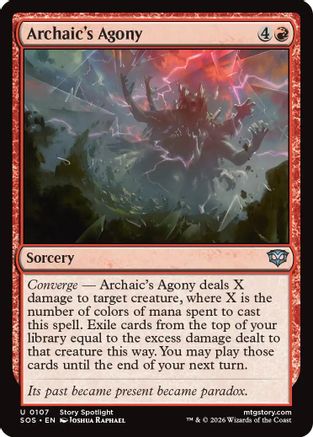 Archaic's Agony (SOS-107)