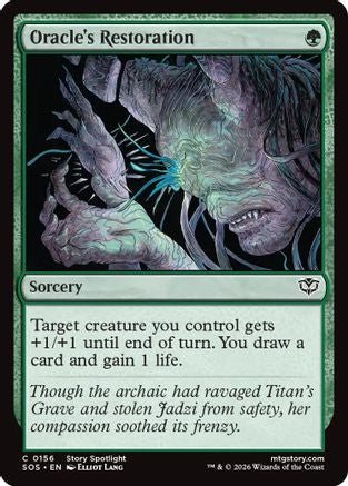 Oracle's Restoration (SOS-156)