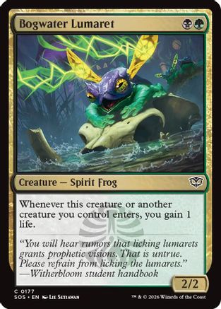 Bogwater Lumaret (SOS-177)