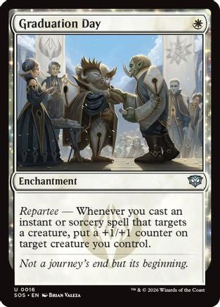 Graduation Day (SOS-016) (Foil)