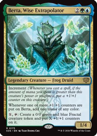 Berta, Wise Extrapolator (SOS-175) (Foil)